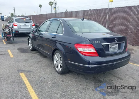 2011 Mercedes-Benz C 300 Luxury/Sport from USA, damaged, VIN WDDGF5EB1BA468228